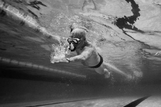 Entrenamiento en alberca 